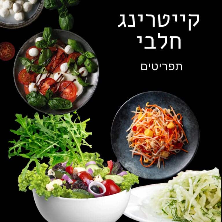 קייטרינג חלבי תפריטים
