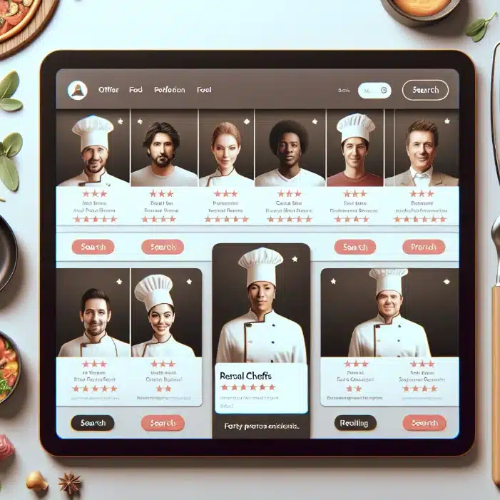 שפים פרטיים 2 פורטל לבחירת שפים פרטיים