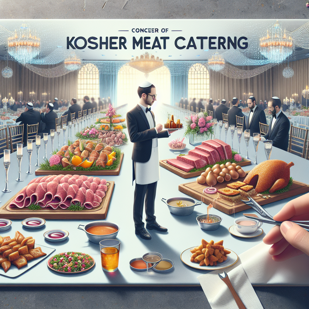 קייטרינג בשרי לשבת חתן כשר