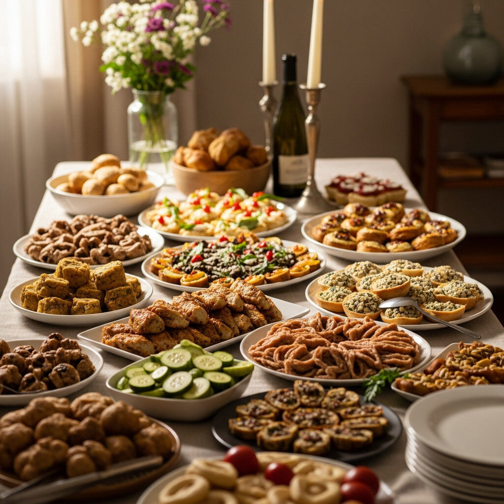 הזמנת קייטרינג בשבת
