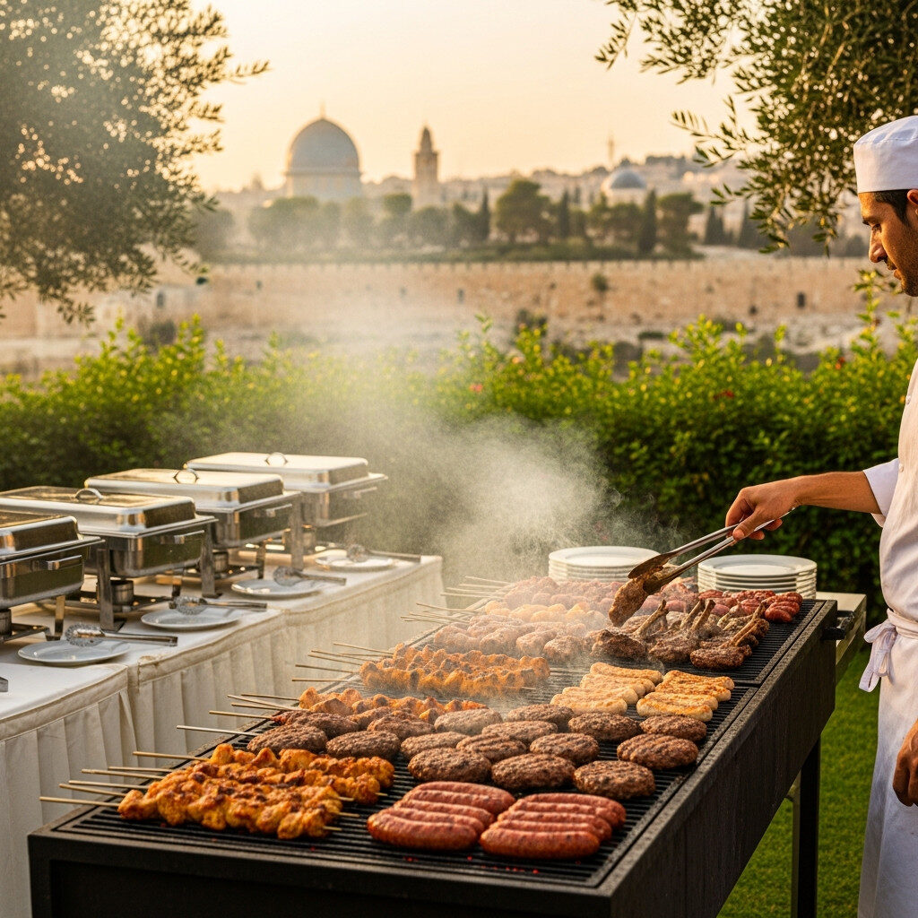 קייטרינג לאירועים בירושלים