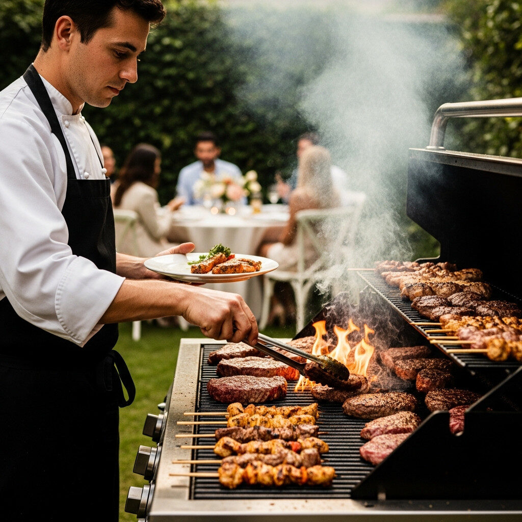 קייטרינג שף לאירועים קטנים