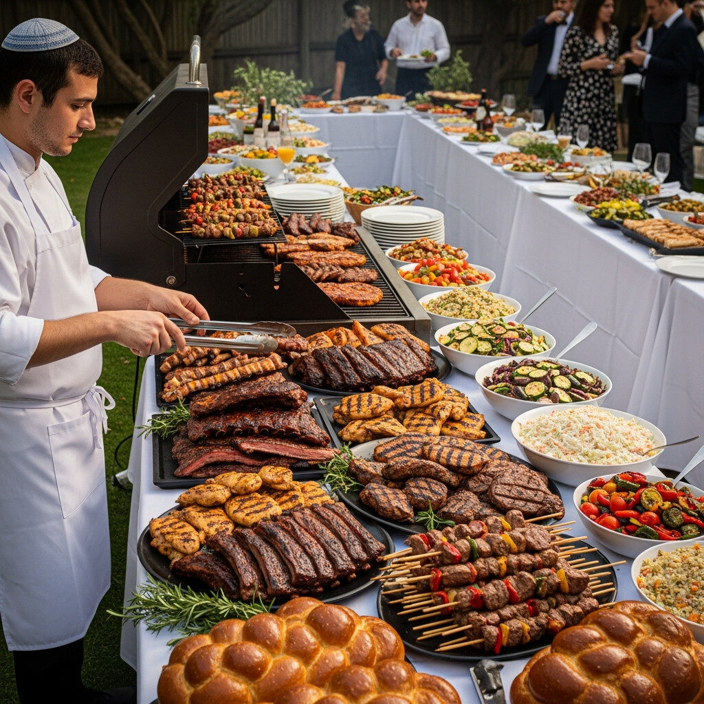 קייטרינג בשרי כשר לשבת חתן