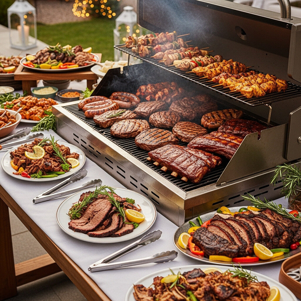 קייטרינג בשרי למסיבת רווקות