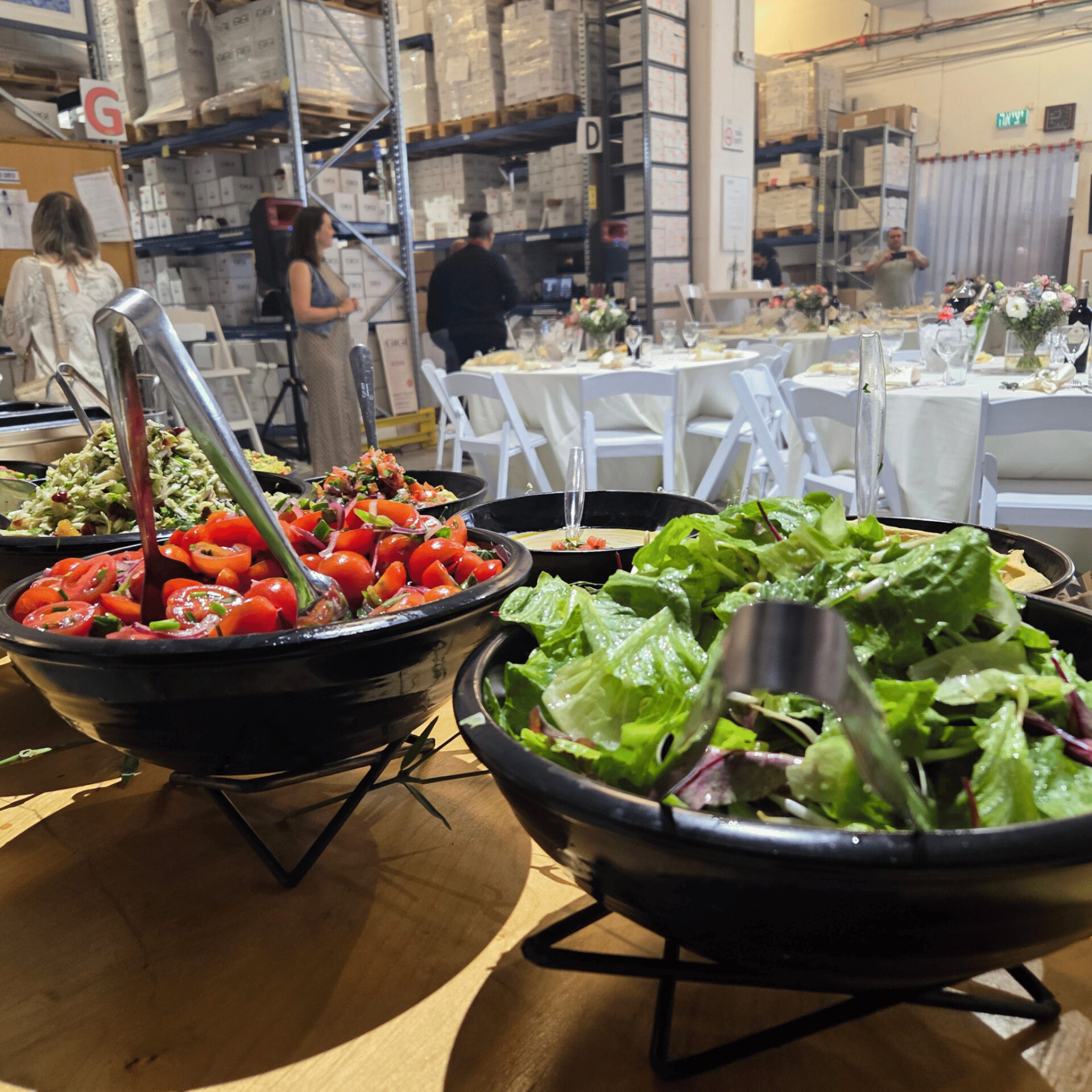 קייטרינג ל-200 איש