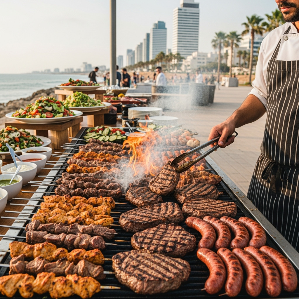 קייטרינג לאירועים בתל אביב