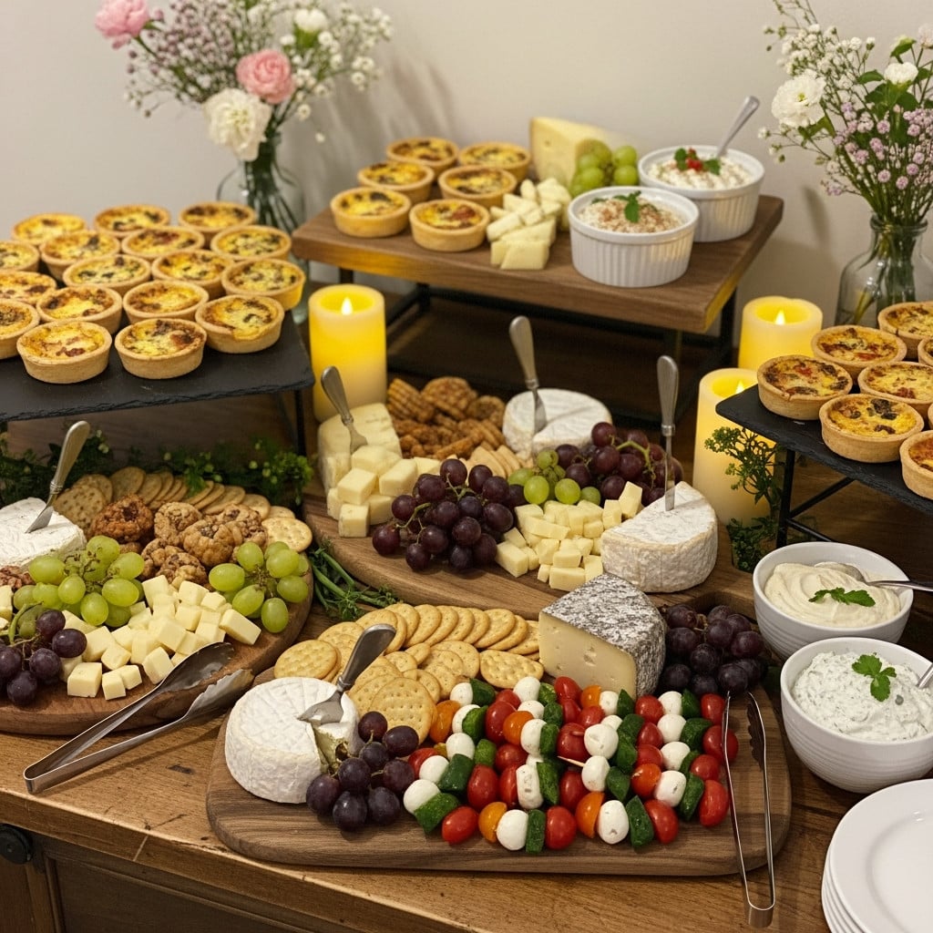 קייטרינג חלבי לאירועים קטנים