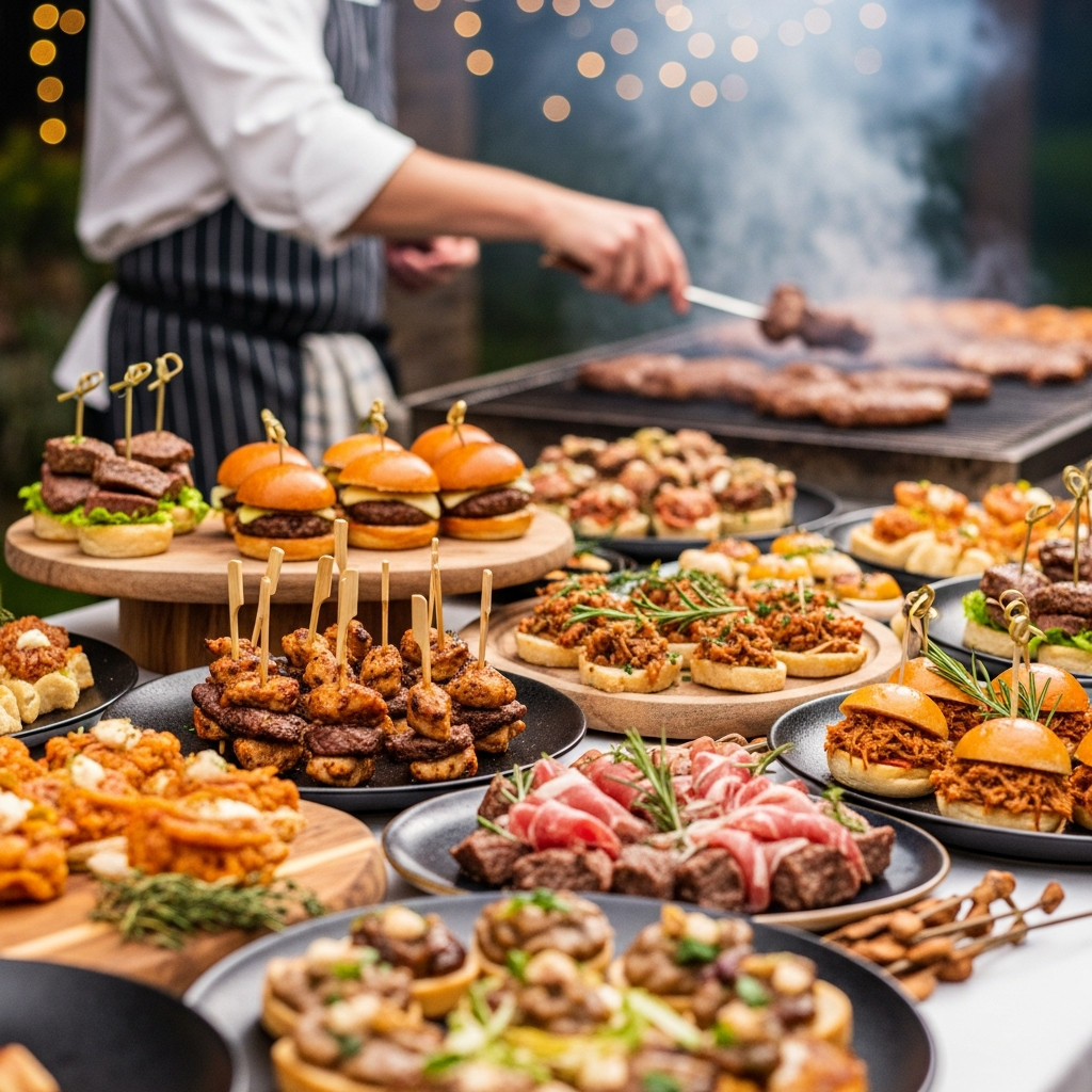 קייטרינג פינגר פוד לאירועים