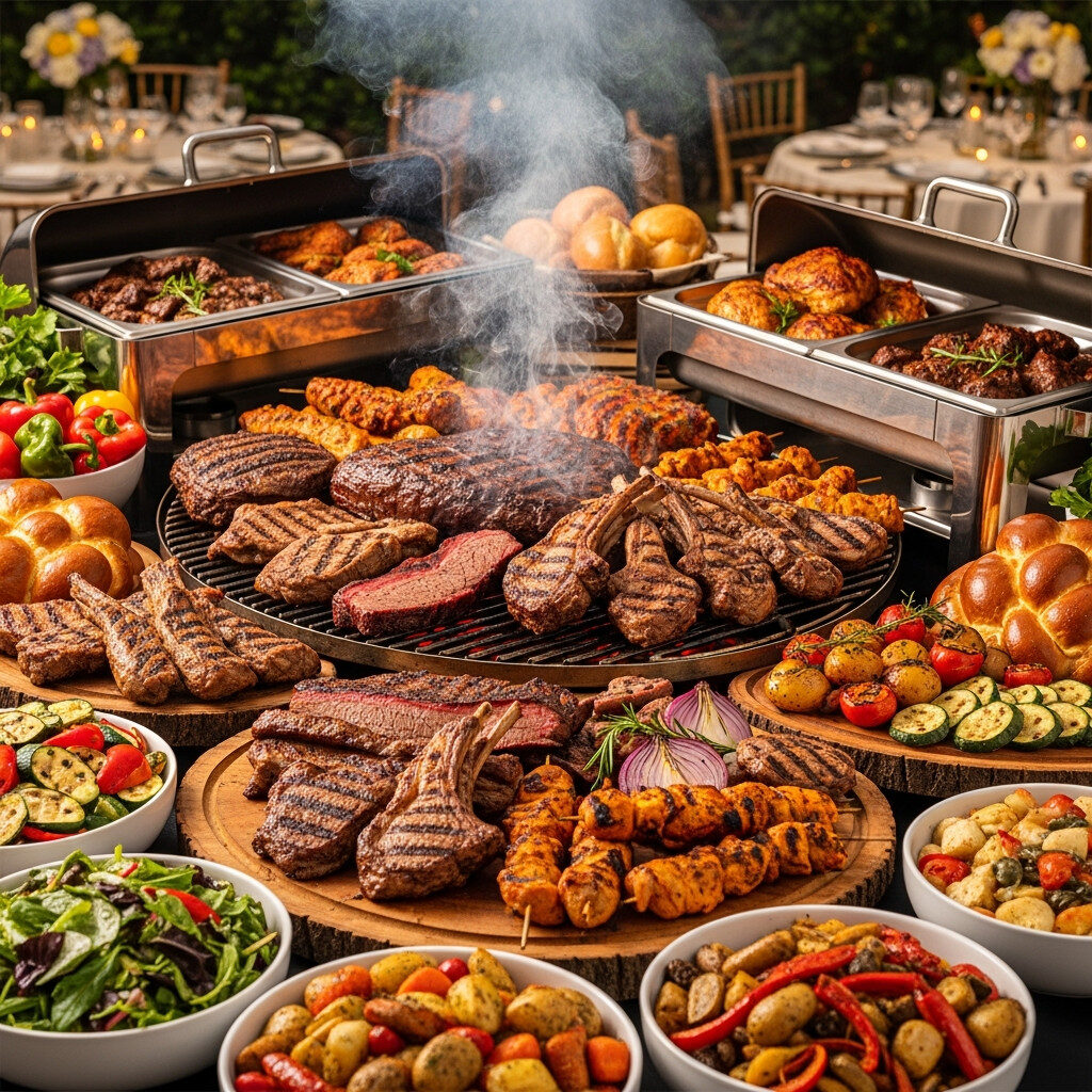 קייטרינג בשרי לשבת חתן כשר